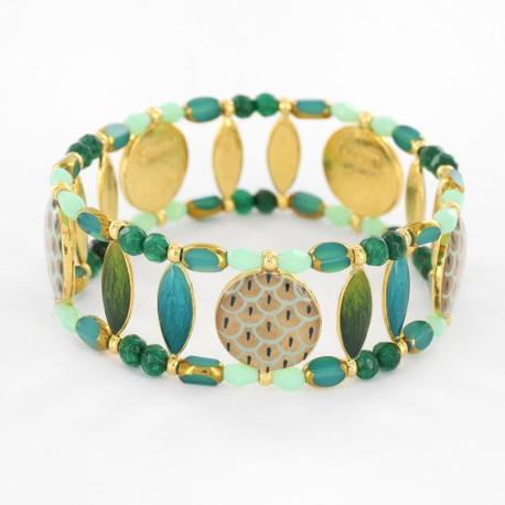 TARATATA bijoux Bracelet Fuchsia.