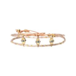 BELLE MAIS PAS QUE Bracelet Jaipur Roxanne.