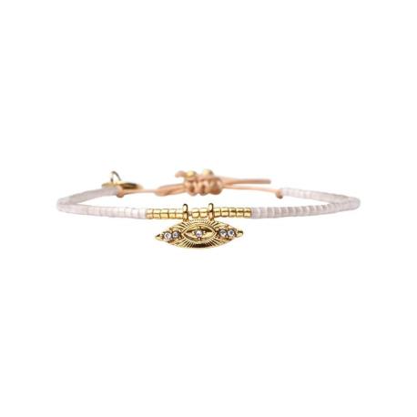 BELLE MAIS PAS QUE Bracelet Jaipur Céleste.
