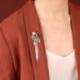 TARATATA bijoux Broche Abysses.