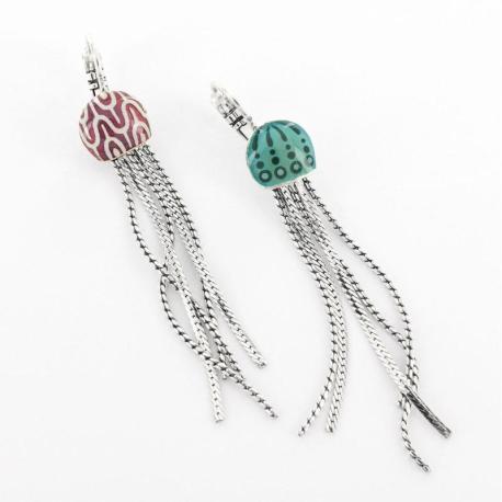 TARATATA bijoux Dormeuses Abysses.