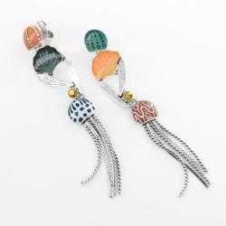 TARATATA bijoux Boucles d'oreilles Abysses.
