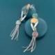 TARATATA bijoux Boucles d'oreilles Abysses.