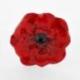 TARATATA bijoux Bague Taraboum Joli Coquelicot.