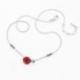 TARATATA bijoux Collier Taraboum Joli Coquelicot.