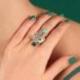 TARATATA bijoux Bague Green.