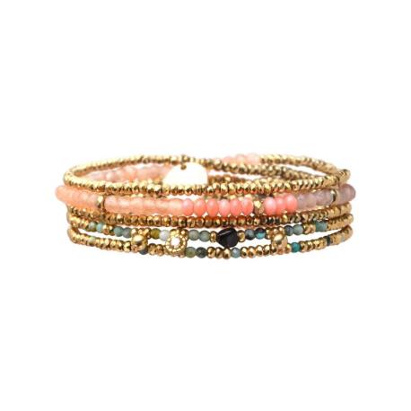 BELLE MAIS PAS QUE Bracelet Gabrielle.