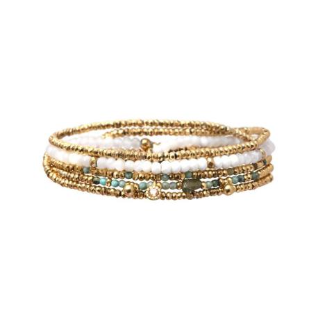 BELLE MAIS PAS QUE Bracelet Gabrielle.