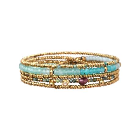 BELLE MAIS PAS QUE Bracelet Gabrielle.