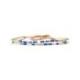 BELLE MAIS PAS QUE Bracelet Electric Blue.