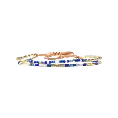 BELLE MAIS PAS QUE Bracelet Electric Blue.