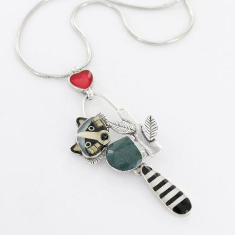 TARATATA bijoux Collier Taraboum Raton Lover.