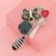 TARATATA bijoux Broche Taraboum Raton Lover.