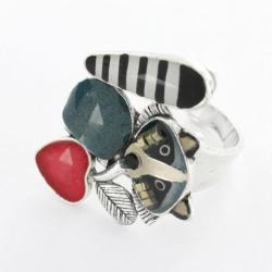 TARATATA bijoux Bague Taraboum Raton Lover.