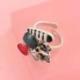 TARATATA bijoux Bague Taraboum Raton Lover.