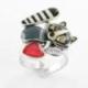 TARATATA bijoux Bague Taraboum Raton Lover.