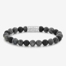 REBEL AND ROSE Bracelet Grey Rocks.