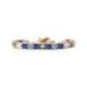 BELLE MAIS PAS QUE Bracelet Electric Blue.