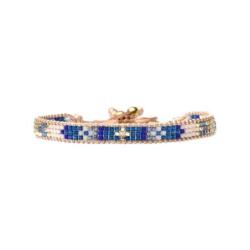 BELLE MAIS PAS QUE Bracelet Electric Blue.