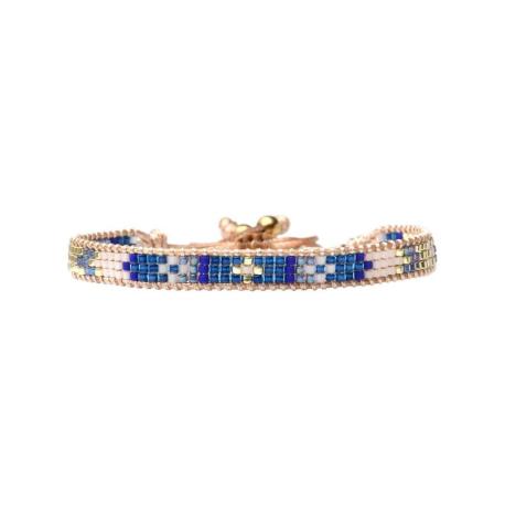 BELLE MAIS PAS QUE Bracelet Electric Blue.