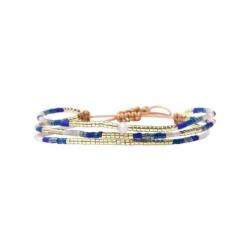 BELLE MAIS PAS QUE Bracelet Electric Blue.