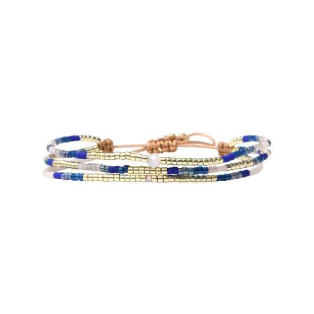 BELLE MAIS PAS QUE Bracelet Electric Blue.