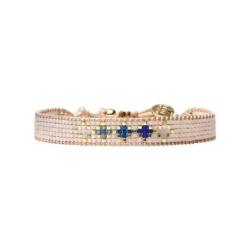 BELLE MAIS PAS QUE Bracelet Electric Blue.