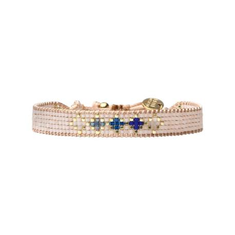 BELLE MAIS PAS QUE Bracelet Electric Blue.