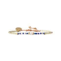 BELLE MAIS PAS QUE Bracelet Electric Blue.