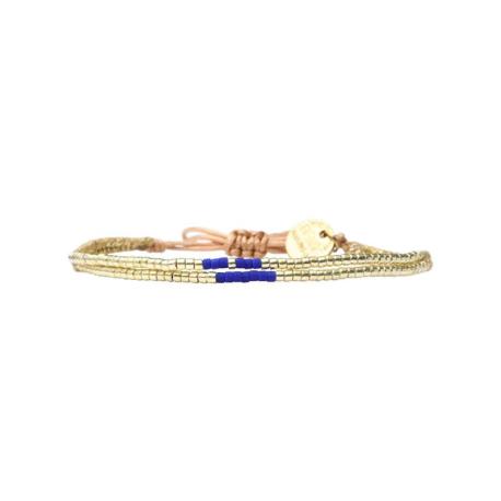 BELLE MAIS PAS QUE Bracelet Electric Blue.