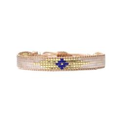 BELLE MAIS PAS QUE Bracelet Electric Blue.