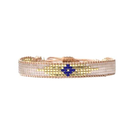 BELLE MAIS PAS QUE Bracelet Electric Blue.
