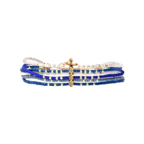 BELLE MAIS PAS QUE Bracelet Electric Blue.