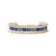 BELLE MAIS PAS QUE Bracelet Electric Blue.