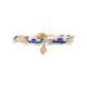BELLE MAIS PAS QUE Bracelet Electric Blue.