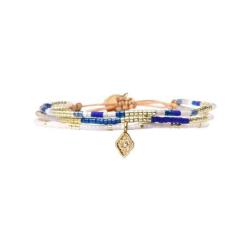 BELLE MAIS PAS QUE Bracelet Electric Blue.