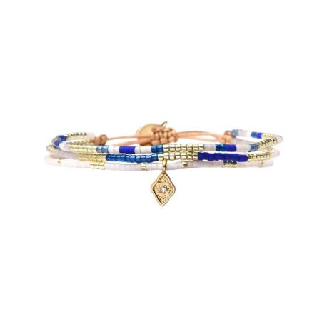 BELLE MAIS PAS QUE Bracelet Electric Blue.