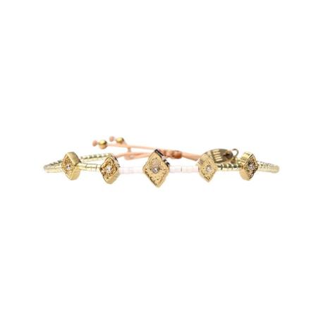 BELLE MAIS PAS QUE Bracelet Electric Blue.