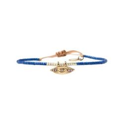 BELLE MAIS PAS QUE Bracelet Electric Blue.