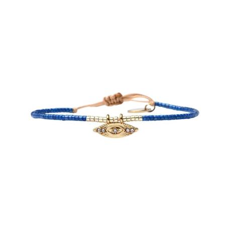 BELLE MAIS PAS QUE Bracelet Electric Blue.
