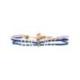 BELLE MAIS PAS QUE Bracelet Electric Blue.