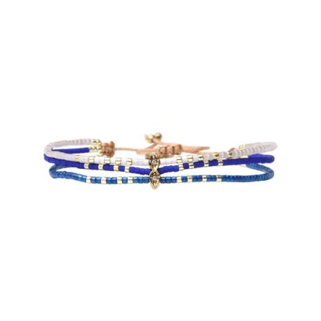 BELLE MAIS PAS QUE Bracelet Electric Blue.