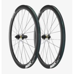 ROUES MAVIC COSMIC S42 DISC CARBONE (PAIRE)