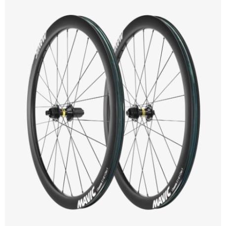 ROUES MAVIC COSMIC S42 DISC CARBONE (PAIRE)