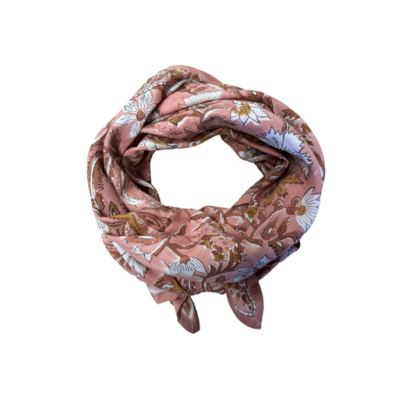 SO FAMILY Foulard Dheli Blush.