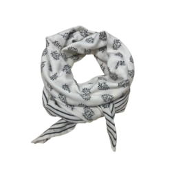 SO FAMILY Foulard Delhi Latte.