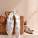 SO FAMILY Foulard Delhi Latte.