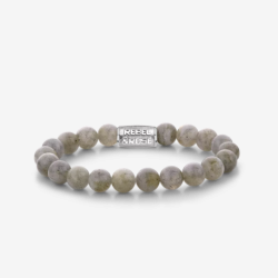 REBEL&ROSE Bracelet Labradorite Shield.