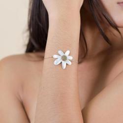 FRANCK HERVAL Bracelet Marguerite.