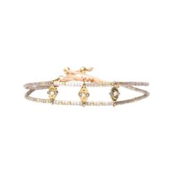 BELLE MAIS PAS QUE Bracelet Secret Garden.